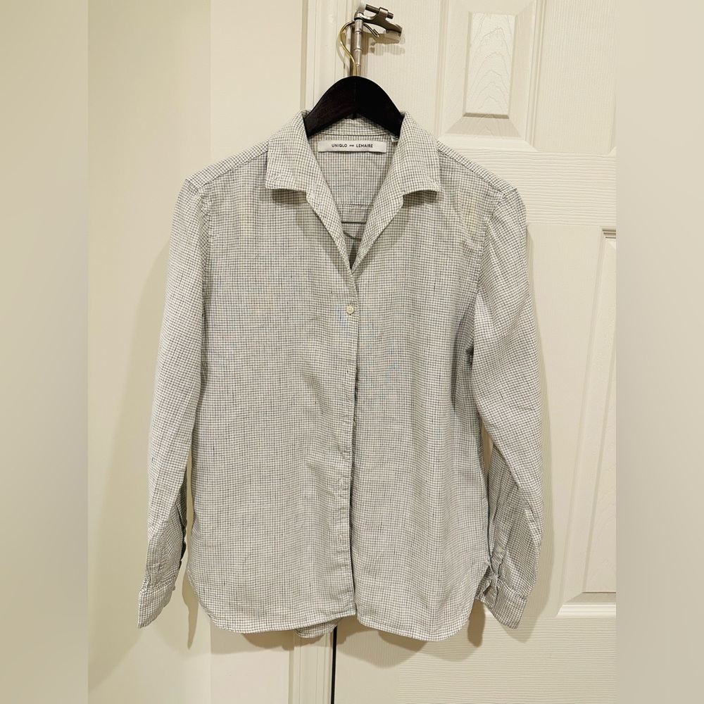 Uniqlo and Lemaire women shirt size s